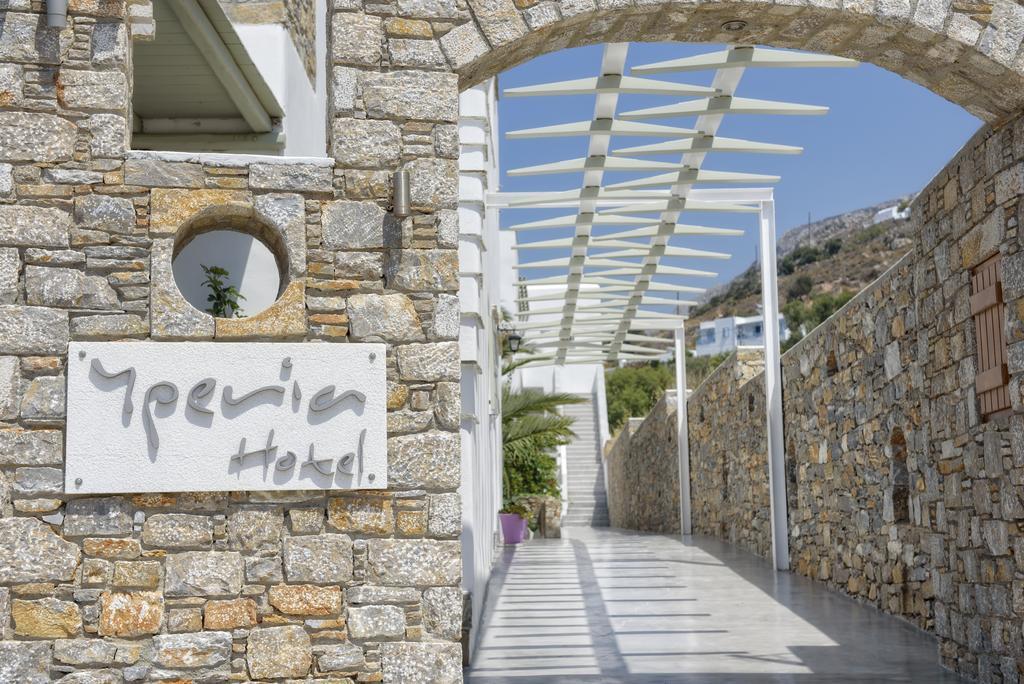 Yperia Hotel Aegiali Exterior photo